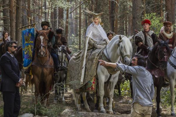 Adam Driver Jonathan Price Don Quixote Still