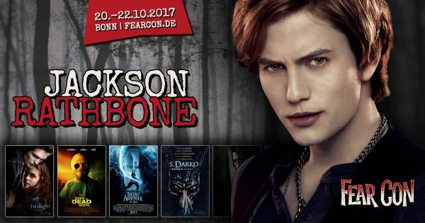 Jackson Rathbone als Stargast auf der FearCon