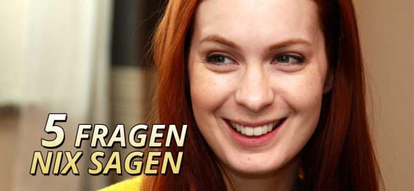 5 Fragen nix sagen mit Felicia Day