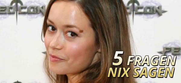 5 Fragen nix sagen mit Summer Glau aus Firefly