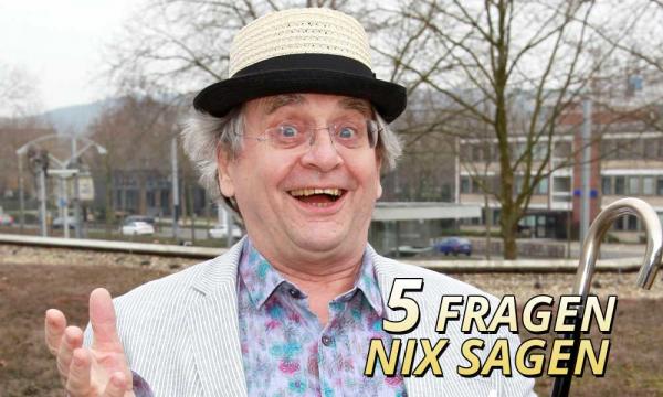 5 Fragen nix sagen mit Sylvester McCoy