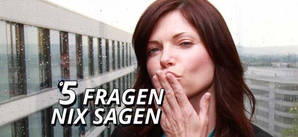 5 Fragen nix sagen mit Nicole de Boer 