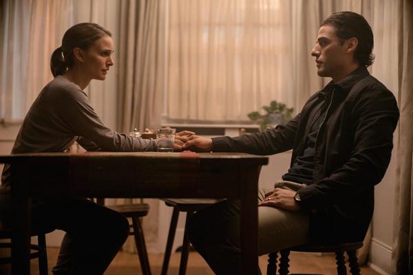 Natalie Portman und Oscar Isaac in Annihilation