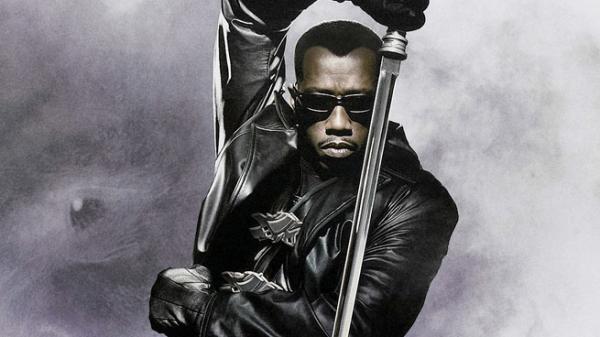 Wesley Snipes als Blade