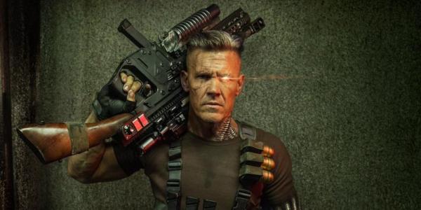 Josh Brolin als Cable in Deadpool 2