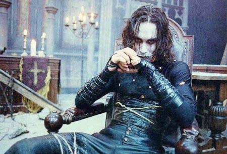 Brandon Lee als The Crow