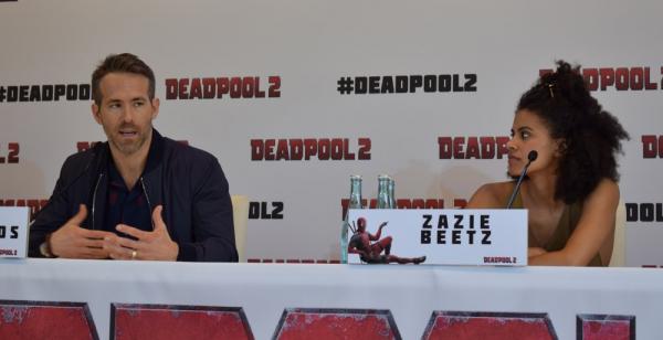 Deadpool 2 Pressekonferenz