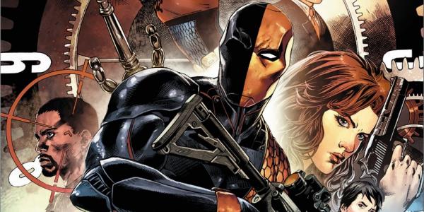 Deathstroke Rebirth Cover