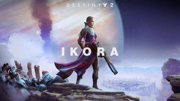 Destiny 2 Ikora Rey