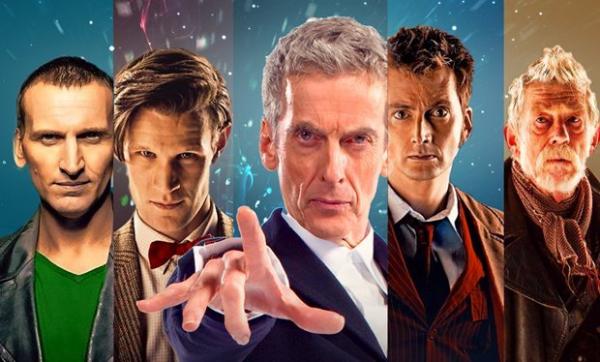 Doctor Who - Alle Doctors