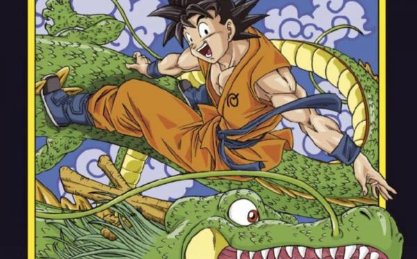 Dragon Ball Super Cover