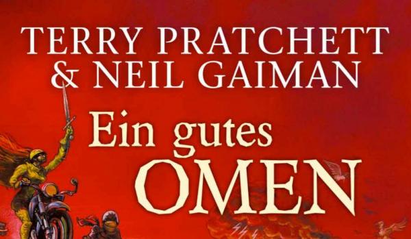 Ein gutes Omen - Buchcover