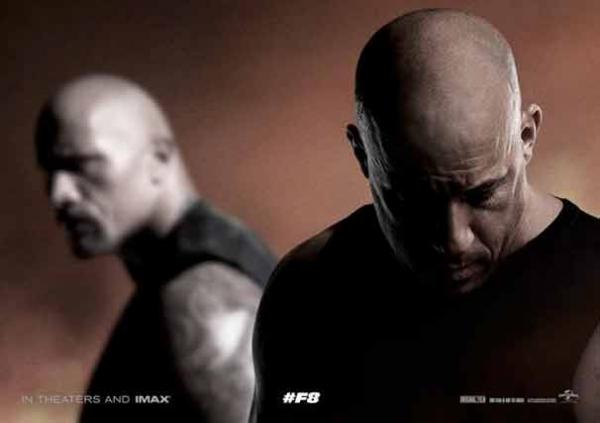 Teaser-Poster zu Fast & Furious 8