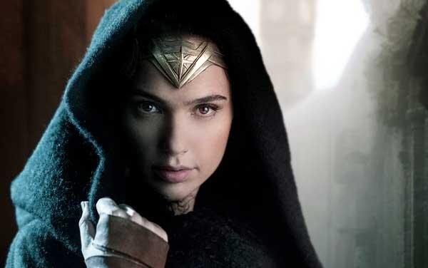 Gal Gadot als Wonder Woman