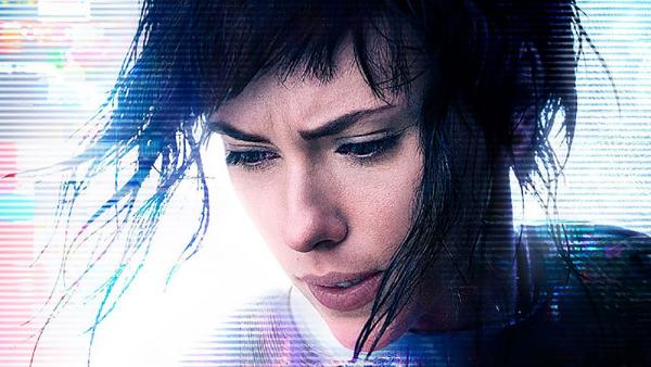 Ghost in the Shell Scarlett Johannson