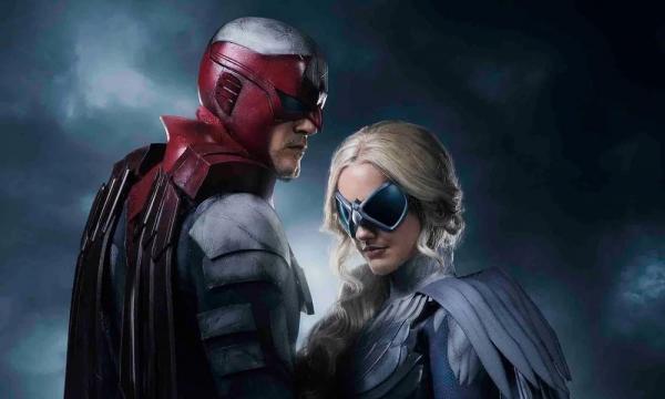 Hawk and Dove Titans