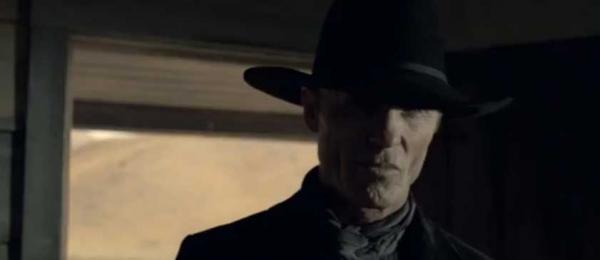 Ed Harris in Westworld