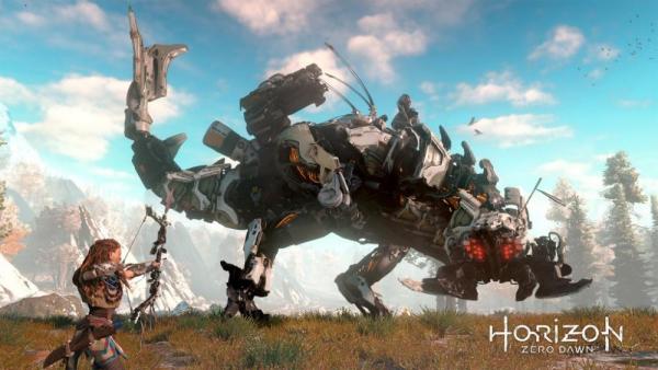 Horizon Zero Dawn Promo Screen