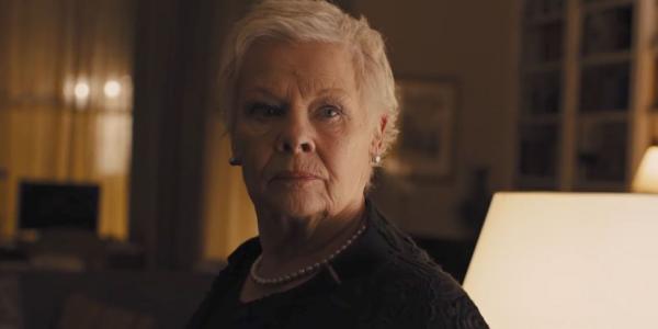 Judi Dench Skyfall