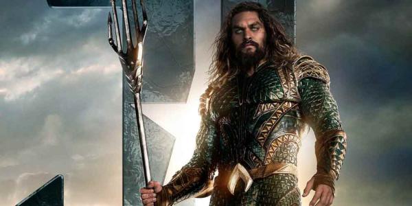 Justice League: Teaser-Poster mit Aquaman