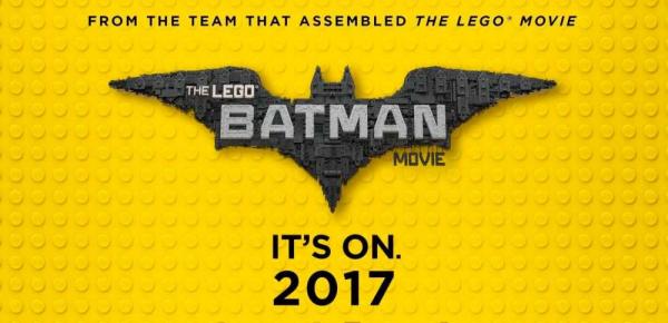 The Lego Batman Movie Logo