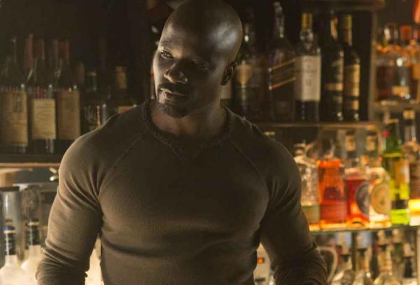 Mike Colter als Luke Cage in "Jessica Jones"