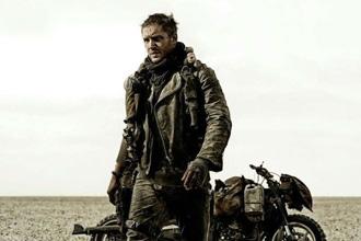 Tom Hardy in Mad Max: Fury Road