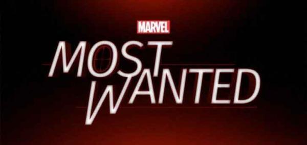 Marvel's Most Wanted Logo