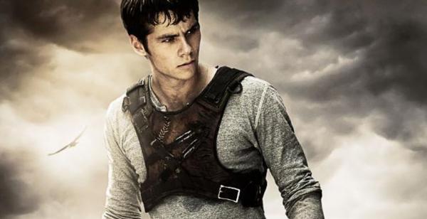 Dylan O'Brien in Maze Runner