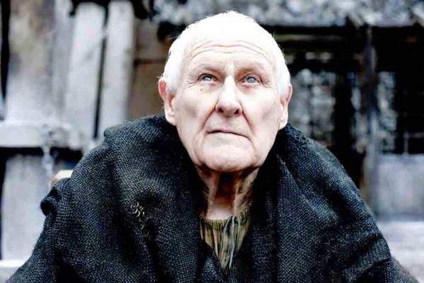 Peter Vaughan als Maester Aemon in Game of Thrones