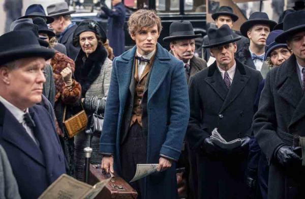 Eddie Redmayne als Newt Scamander in Phantastische Tierwesen