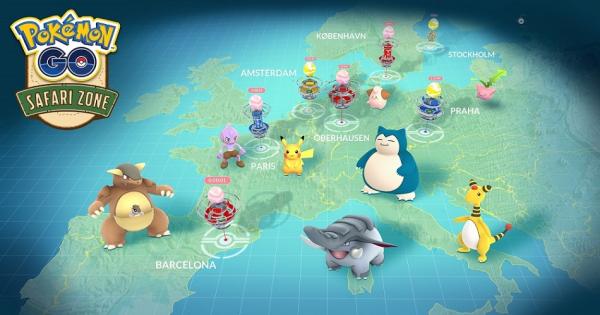 Pokémon Go Safari Zonen