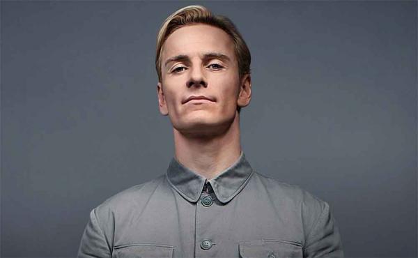 Michael Fassbender als David in Prometheus