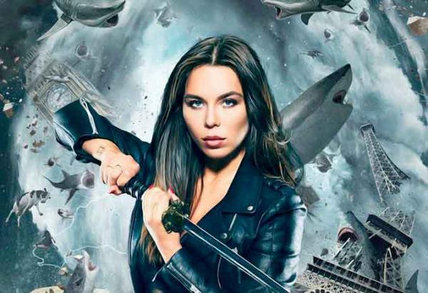 Liliana Nova in Sharknado 5