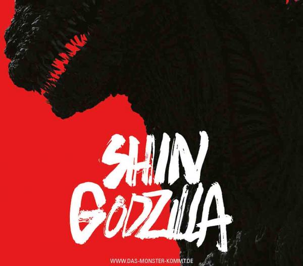 Shin Godzilla - Deutsches Kinoposter