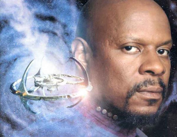 Star Trek: Deep Space Nine Benjamin Sisko Poster