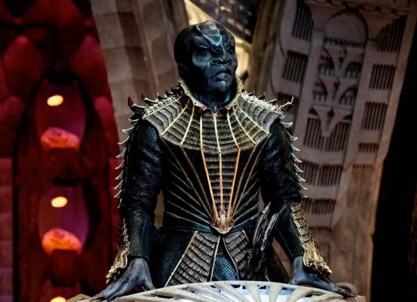 Klingone aus Star Trek: Discovery