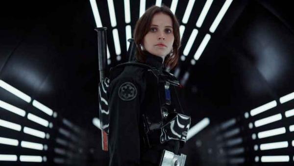 Felicity Jones in Rogue One