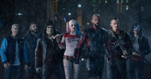 Alle Mitglieder des Suicide Squad