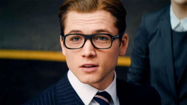 Taron Egerton in Kingsman