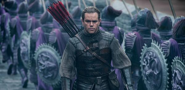 The Great Wall Matt Damon