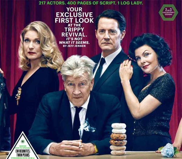 Twin Peaks: Covermotiv der Entertainment Weekly