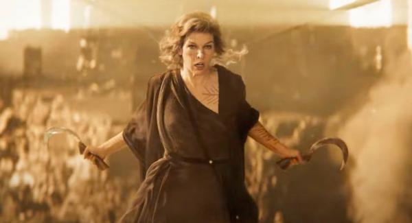 In the Lost Lands Mila Jovovich