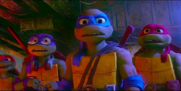 Teenage Mutant Ninja Turtles: Mutant Mayhem 