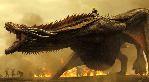 Game of Thrones Drache