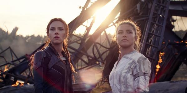 Black Widow Scarlett Johansson Florence Pugh