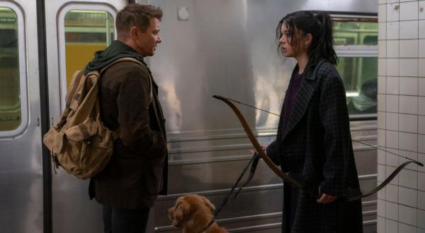 Hawkeye Jeremy Renner Hailee Steinfeld