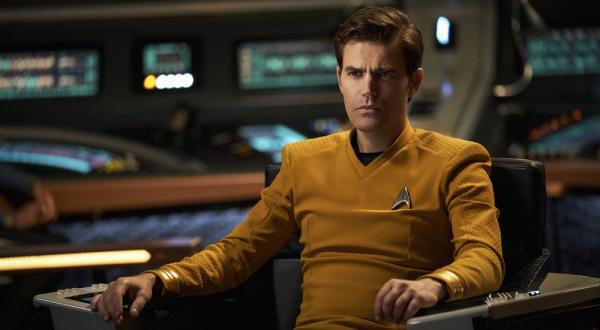 Star Trek Strange New Worlds Paul Wesley Kirk