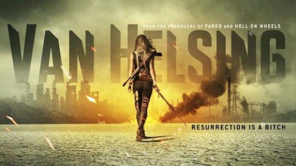 Van Helsing: Poster zur Syfy-Serie