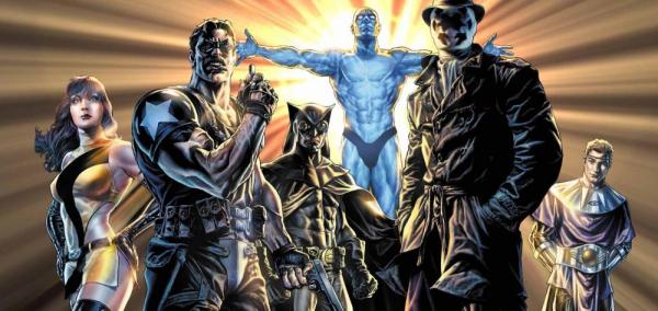 Die Superhelden aus dem Watchmen-Comic